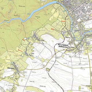 Prodej zemědělské půdy 23720 m² Nový Šaldorf-Sedlešovice