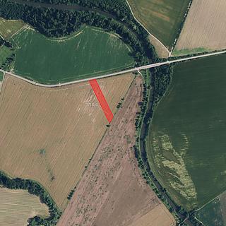 Prodej zemědělské půdy 2 739 m² Dub nad Moravou