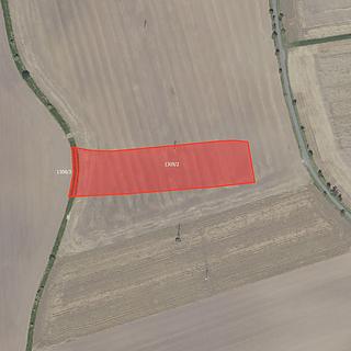 Prodej zemědělské půdy 10556 m&sup2; Praha