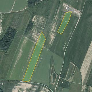 Prodej zemědělské půdy 26233 m² Melč