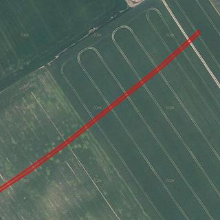 Prodej zemědělské půdy 2 426 m² Kunovice