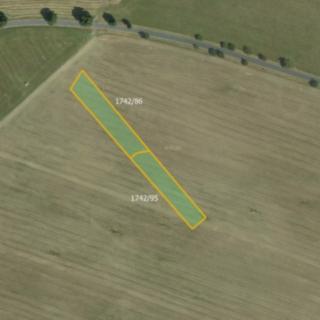 Prodej zemědělské půdy 9 522 m² Benešov