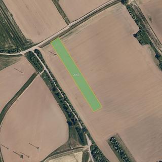 Prodej zemědělské půdy 9324 m&sup2; Otrokovice