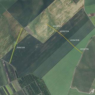 Prodej zemědělské půdy 14 563 m²