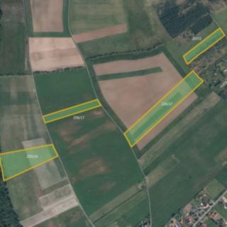 Prodej zemědělské půdy 45 772 m² Vědomice