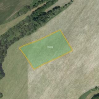 Prodej zemědělské půdy 32 181 m² Drahany