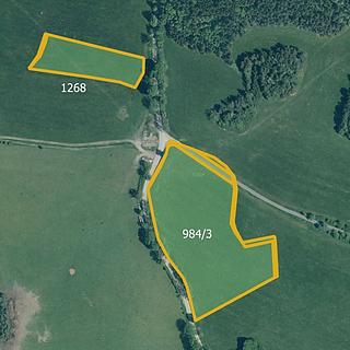 Prodej zemědělské půdy 65 498 m² Strašice Škůdra