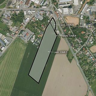 Prodej stavební parcely 12350 m&sup2; Litovel