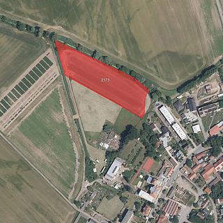 Prodej zemědělské půdy 46 216 m² Přerov nad Labem