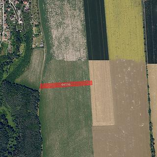 Prodej zemědělské půdy 4002 m&sup2; Luže