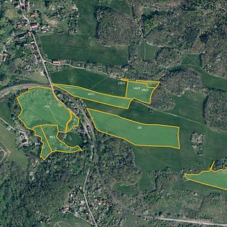 Prodej louky 126063 m&sup2; Úštěk