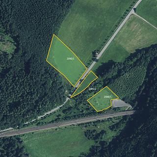 Prodej louky 10 631 m² Tatenice