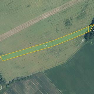 Prodej zemědělské půdy 18 107 m² Opatovice