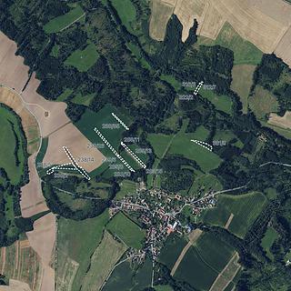 Prodej zemědělské půdy 5757 m&sup2; Žernovník