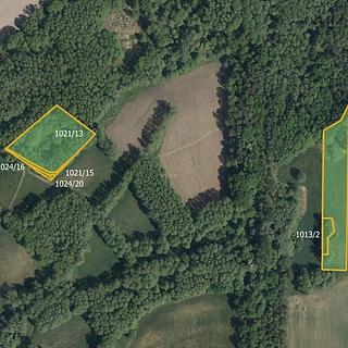 Prodej louky 4849 m² Lázně Bohdaneč