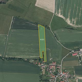 Prodej zemědělské půdy 14444 m&sup2; Bernartice