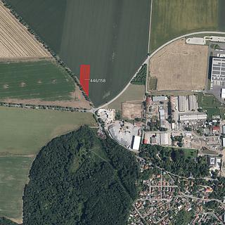 Prodej zemědělské půdy 4884 m&sup2; Klecany