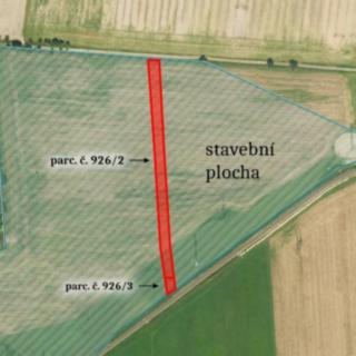 Prodej komerčního pozemku 3 115 m² Polička -Město