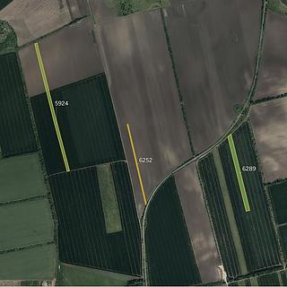 Prodej zemědělské půdy 24419 m&sup2; Lipov