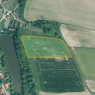 Prodej zemědělské půdy 43820 m² Albrechtice nad Vltavou
