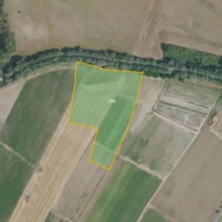 Prodej zemědělské půdy 4479 m² Křenek