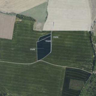 Prodej zemědělské půdy 18292 m² Křížkový Újezdec