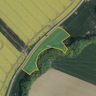 Prodej zemědělské půdy 6413 m² Bylany