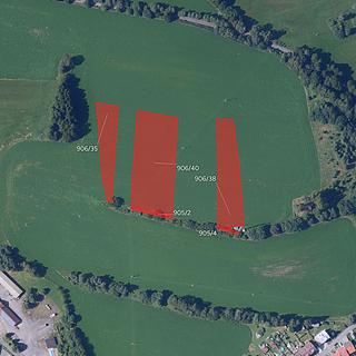 Prodej zemědělské půdy 10 657 m² Svratka