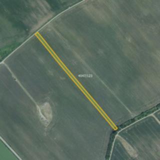 Prodej zemědělské půdy 6 902 m² Moravská Nová Ves