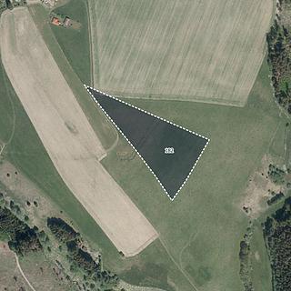 Prodej zemědělské půdy 22 104 m² Číhošť Hlohov
