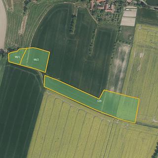 Prodej zemědělské půdy 14 611 m² Radhošť