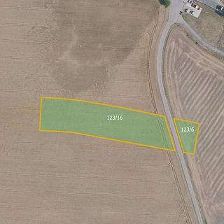 Prodej zemědělské půdy 13562 m&sup2; Chvatěruby