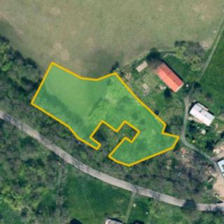 Prodej stavební parcely 5980 m² Verneřice