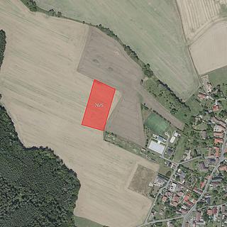 Prodej zemědělské půdy 4 522 m² Doubek