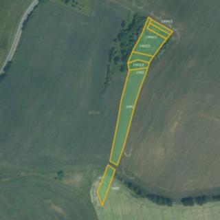 Prodej zemědělské půdy 17117 m² Opatovice
