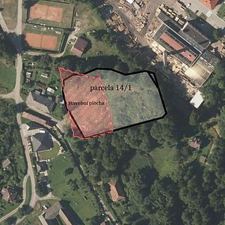 Prodej stavební parcely 5089 m² Včelnička