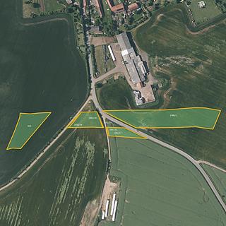 Prodej zemědělské půdy 13 772 m² Mladotice Chrášťovice