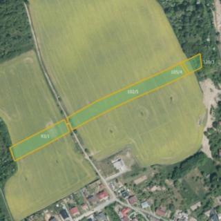 Prodej zemědělské půdy 11 688 m² Nová Dědina