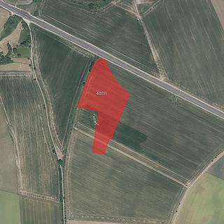 Prodej zemědělské půdy 65 645 m² Hořany