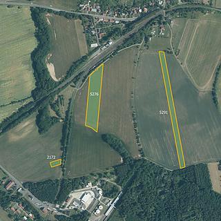Prodej zemědělské půdy 28 944 m² Osíčko