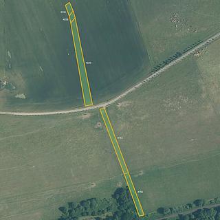 Prodej zemědělské půdy 3486 m² Police