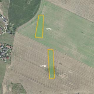 Prodej zemědělské půdy 12355 m² Horoušany