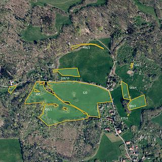 Prodej louky 73270 m&sup2; Úštěk