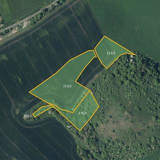 Prodej zemědělské půdy 11429 m&sup2; Chotiměř