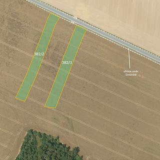 Prodej zemědělské půdy 23 844 m² Kralovice Řemešín