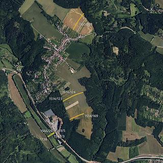 Prodej zemědělské půdy 12662 m&sup2; Omice