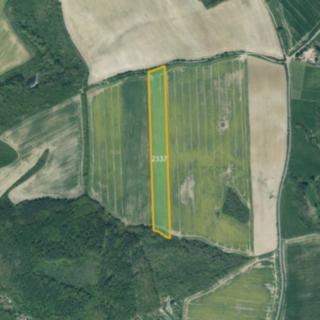 Prodej zemědělské půdy 14498 m² Tymákov