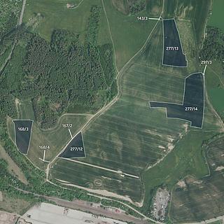 Prodej zemědělské půdy 67998 m² Lešetice