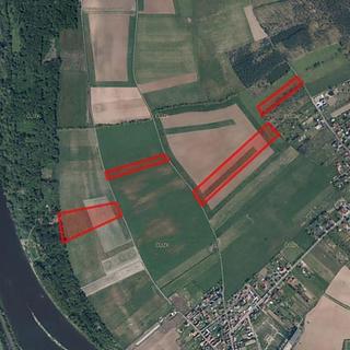 Prodej zemědělské půdy 7 629 m² Vědomice