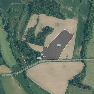 Prodej zemědělské půdy 34 439 m² Velký Bor